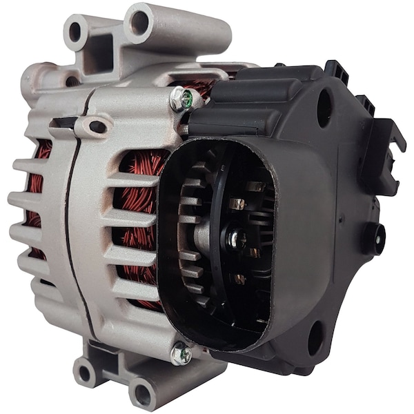 Wai Global Alternator, ALTVA IRIF 12V 220A S7 CW, 12 Volt220 Amp, CW, 7Groove Pulley 11393N - main